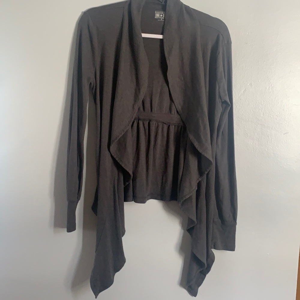 Converse Small Gray Cardigan